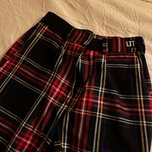 Love Too True - Plaid Trousers - 8